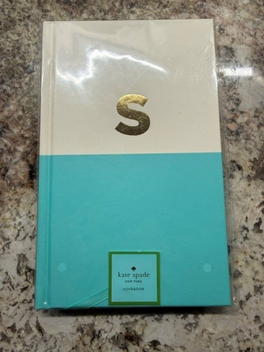 NWT-Kate Spade New York Initial “S” Dipped Notebook